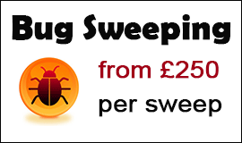 Bug Sweeping Cost in Ryde